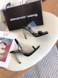 Alexander Wang Heels Summer Sandals Krystals AWSSWK-1449